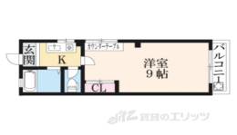 コーポシロー間取り図面