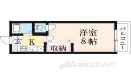 コーポシロー間取り図面