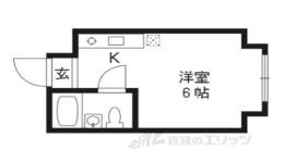 コーポさかき間取り図面