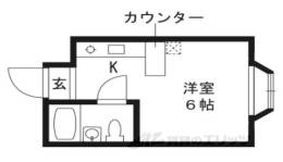 コーポさかき間取り図面