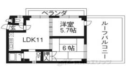 エグゼ東山間取り図面