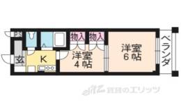 クリアドル北山間取り図面
