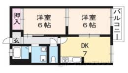 ドミール岩倉間取り図面