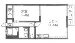ドミール岩倉間取り図面