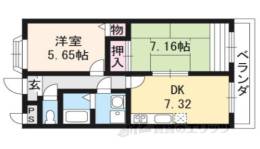 グランディールＫＥＩ間取り図面