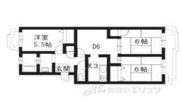 マッシュハイム１間取り図面