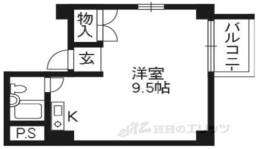 リバーサイド・ユー間取り図面