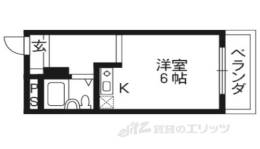 フロイデ東向日間取り図面