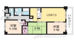 Ｒｅｑｕｉｅ上桂間取り図面