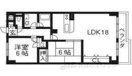 Ｒｅｑｕｉｅ上桂間取り図面