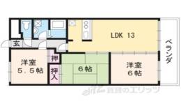 ドミール芝の宮間取り図面