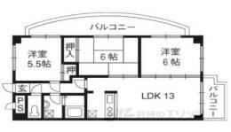 ドミール芝の宮間取り図面