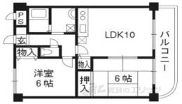 カサベルデ間取り図面