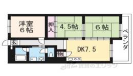サンコーポ安井間取り図面