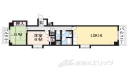 シティハウスホワイティー間取り図面