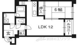 セント・ルークルス間取り図面
