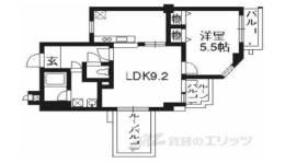 セント・ルークルス間取り図面