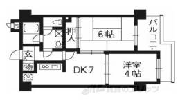 セント・ルークルス間取り図面