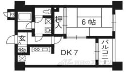 セント・ルークルス間取り図面
