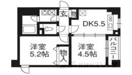 セント・ルークルス間取り図面