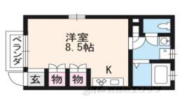 メゾンコスモ間取り図面