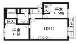メゾン・フルール間取り図面