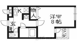 メゾンドールグリーンハイツ間取り図面