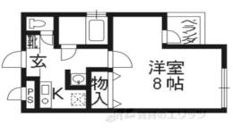 メゾンドールグリーンハイツ間取り図面