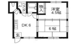 マンション丸高間取り図面