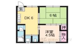 マンション丸高間取り図面