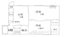 マンション丸高間取り図面