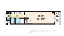 奈良甚ビル間取り図面