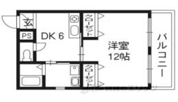グレイス勧修寺間取り図面