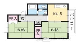 セジュールつつみＡ棟間取り図面