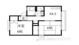 セジュールつつみＡ棟間取り図面