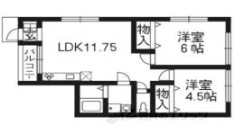 インリバーレジデンス間取り図面