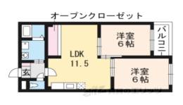 ハウスオブローゼ３間取り図面