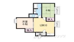 メゾン小野間取り図面