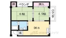 ロイヤルマンション間取り図面
