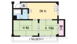 ロイヤルマンション間取り図面