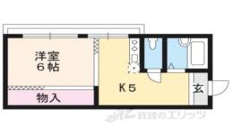 山科マンション間取り図面