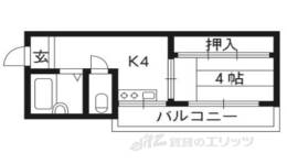 山科マンション間取り図面