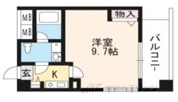 グランディオス京都東間取り図面