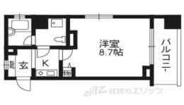 グランディオス京都東間取り図面