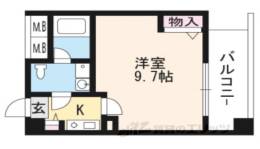 グランディオス京都東間取り図面