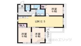 アーバンライフ醍醐間取り図面