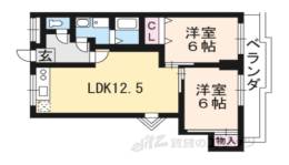 アーバンライフ醍醐間取り図面