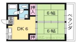 第一ロイヤルハイツ和田間取り図面