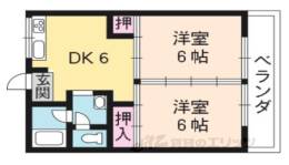 第一ロイヤルハイツ和田間取り図面