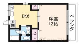 第一ロイヤルハイツ和田間取り図面